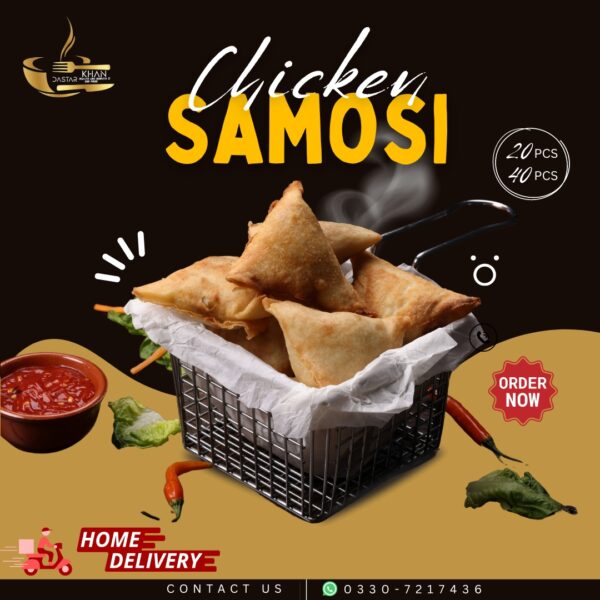 Chicken Samosi