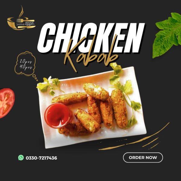 Chicken Kabab – Juicy, Spicy & Ready to Grill