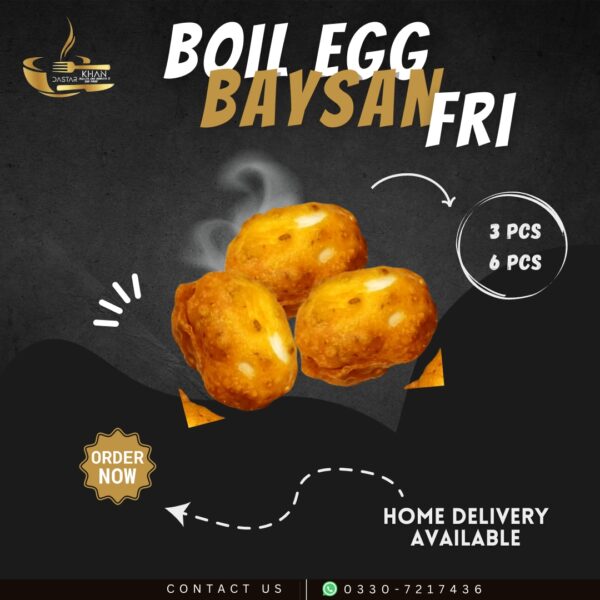 Boiled Egg Besan Fry – Crispy & Delicious
