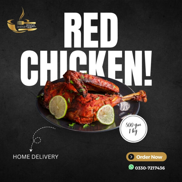 Red Chicken – Fresh & Flavorful (500g / 1kg)
