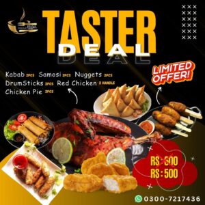 Dastar khan foods Deal